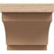 Ekena Millwork 4in. W x 4in. H x 32in. L Mediterranean Woodgrain TimberThane Rafter Tail, Primed Tan RFTUR04X04X32MEDRCPR - alternate 6